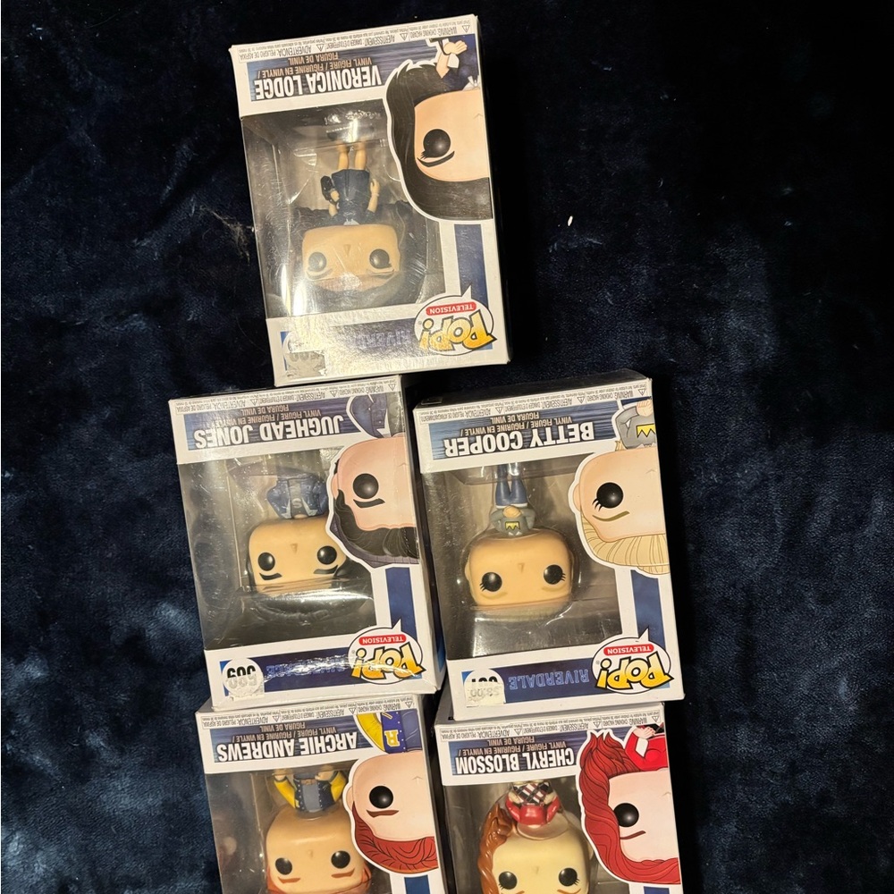 Funko Pop Riverdale Character Collection